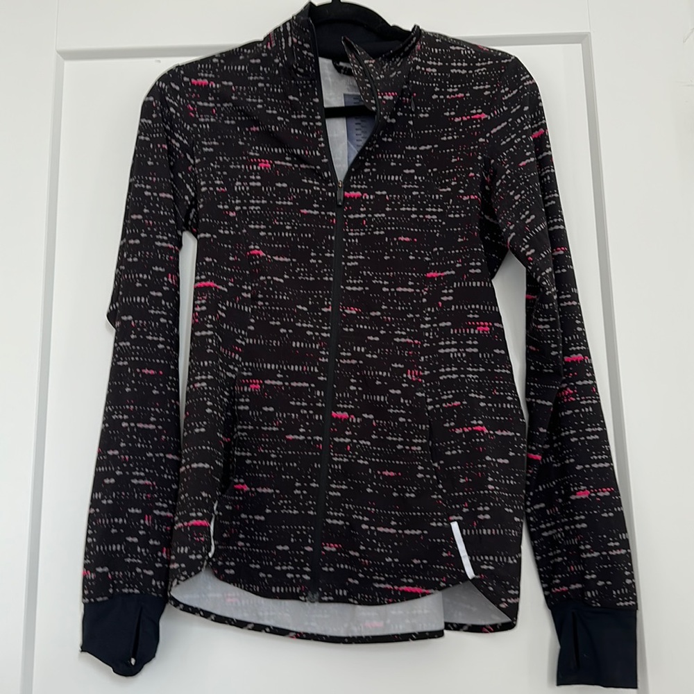 ROKA women’s running lightweight jacket! Small Tall fit great condition!
